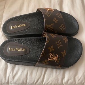 Louis Vuitton slides